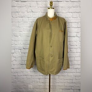 Vintage Orvis Chore Barn Field Elbow Patches Jacket size 48 L